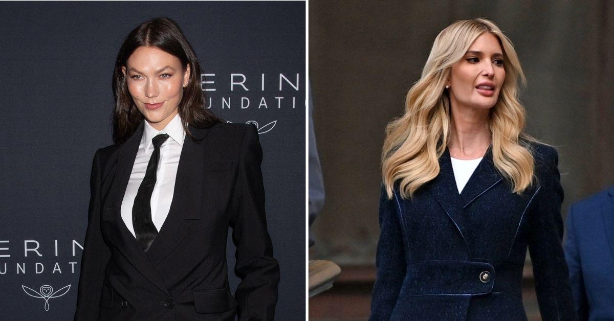 Feuding? Karlie Kloss and Ivanka Trump Not Pictured Together at  Billionaire's Party They Both Attended