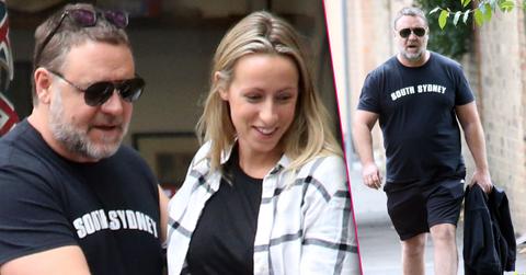 Russell Crowe Fat Weight Gain Gym