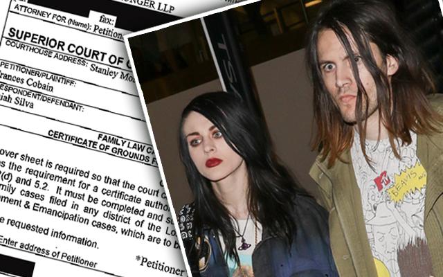 Kurt Cobain Daughter Frances Bean Divorce