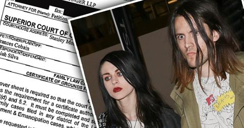 Kurt Cobain Daughter Frances Bean Divorce