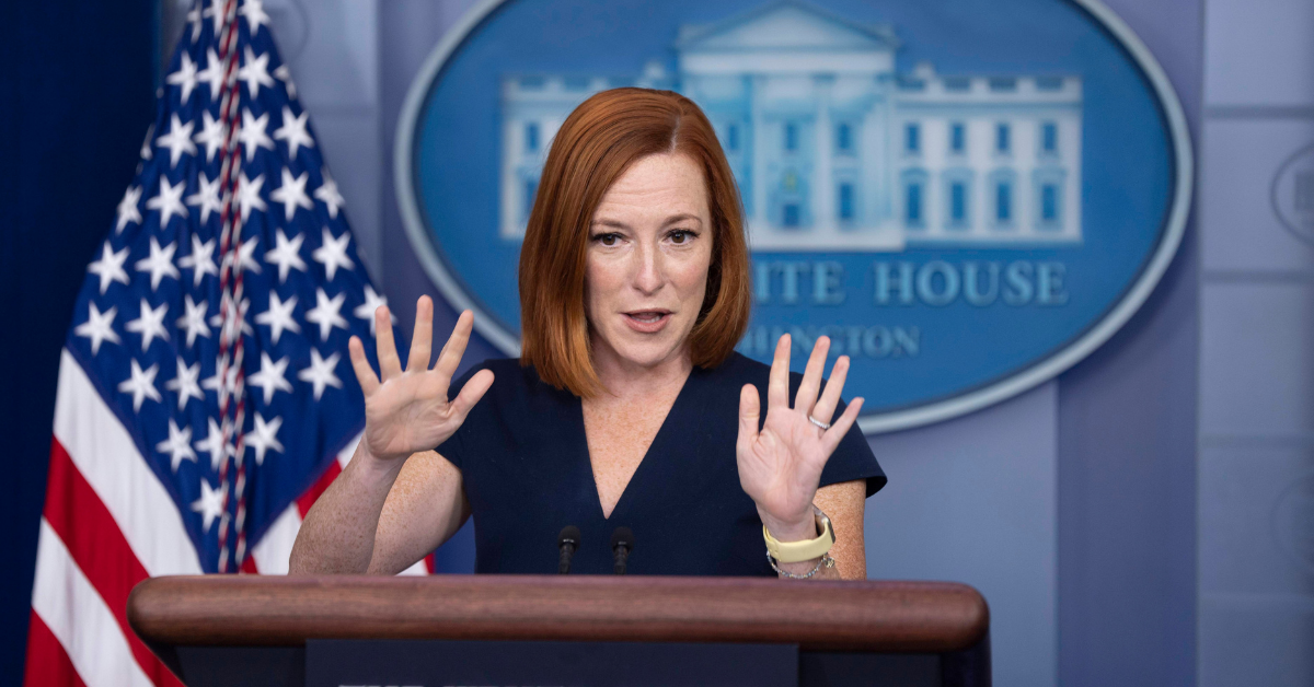 Jen Psaki Slams Fox News During New Podcast Interview