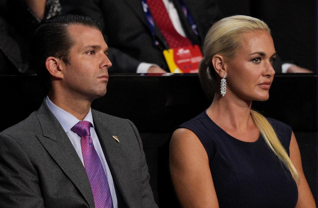 //GettyImages  vanessa trump radar