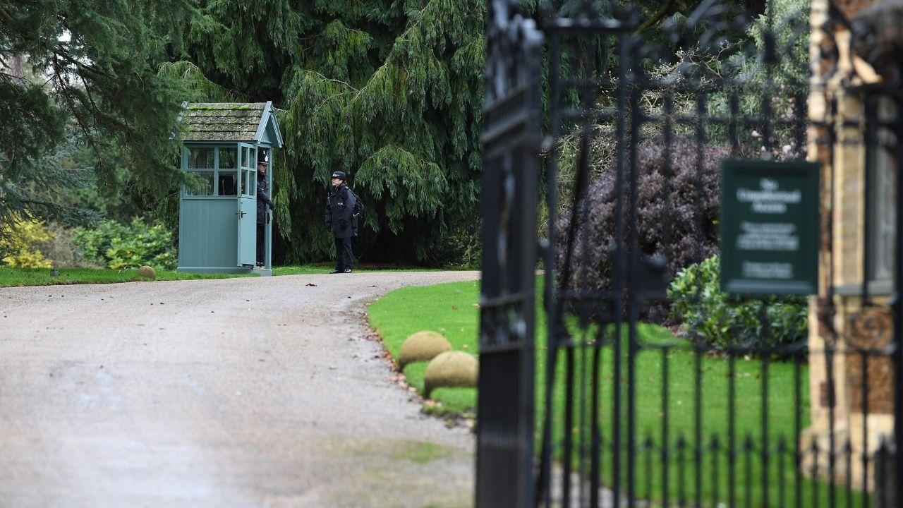 Photo of Sandringham entrance gate