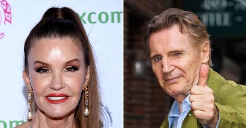 Picture of Janice Dickinson and Liam Neeson