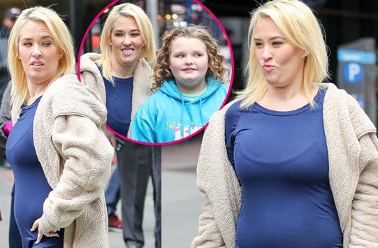 PICS] Mama June Fat Skinny Weight Loss -- Gains Pounds After Surgery Honey  Boo Boo