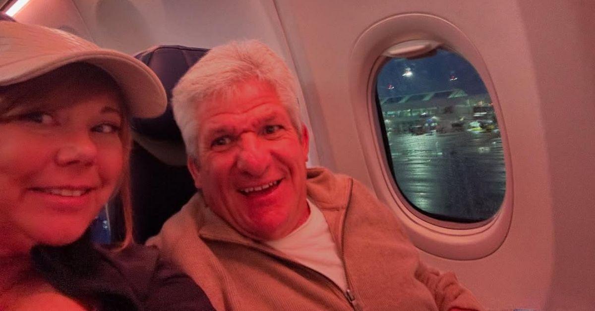 Photo of Matt Roloff and Caryn Chandler