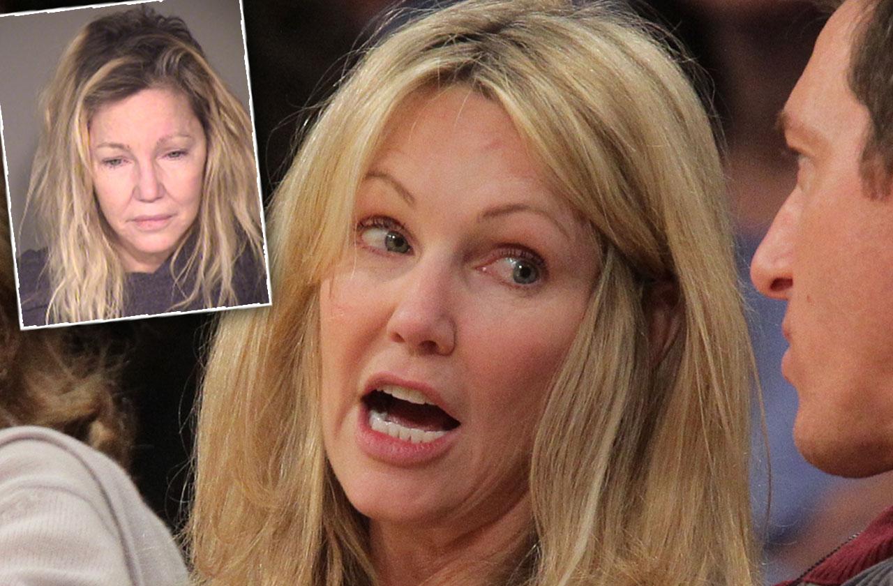 Heather Locklear Arrest Details