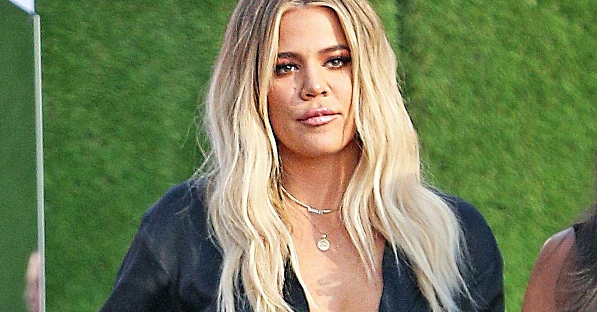 Pregnant Khloe Kardashian Upset Over Gaining Weight & Body Shape