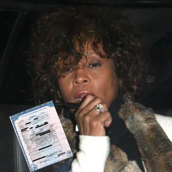 Whitney Houston Death Certificate Released