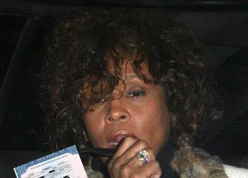 //whitney houston death certificate splash