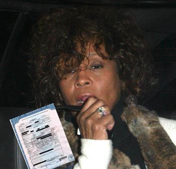 //whitney houston death certificate splash