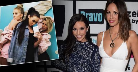 //scheana marie feud stassi schroeder kristen doute katie maloney vanderpump rules pics pp