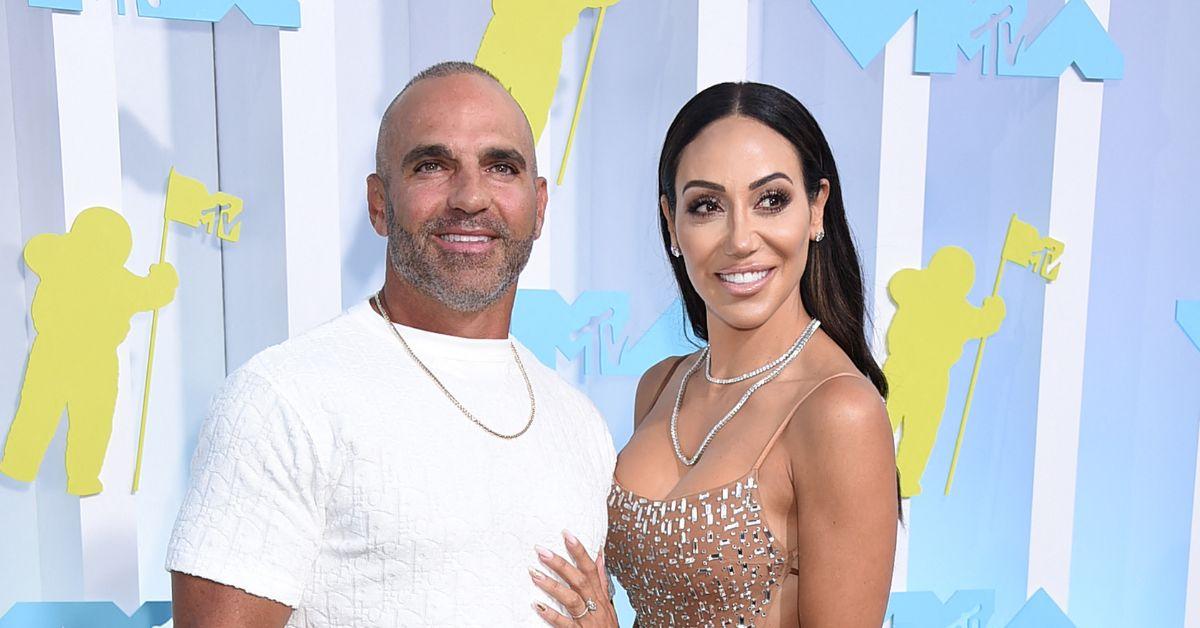 Photo of Joe Gorga and Melissa Gorga