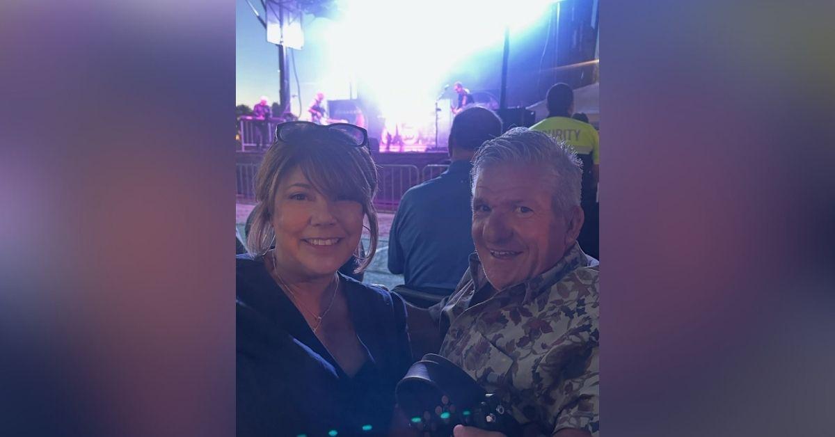 Photo of Matt Roloff and Caryn Chandler