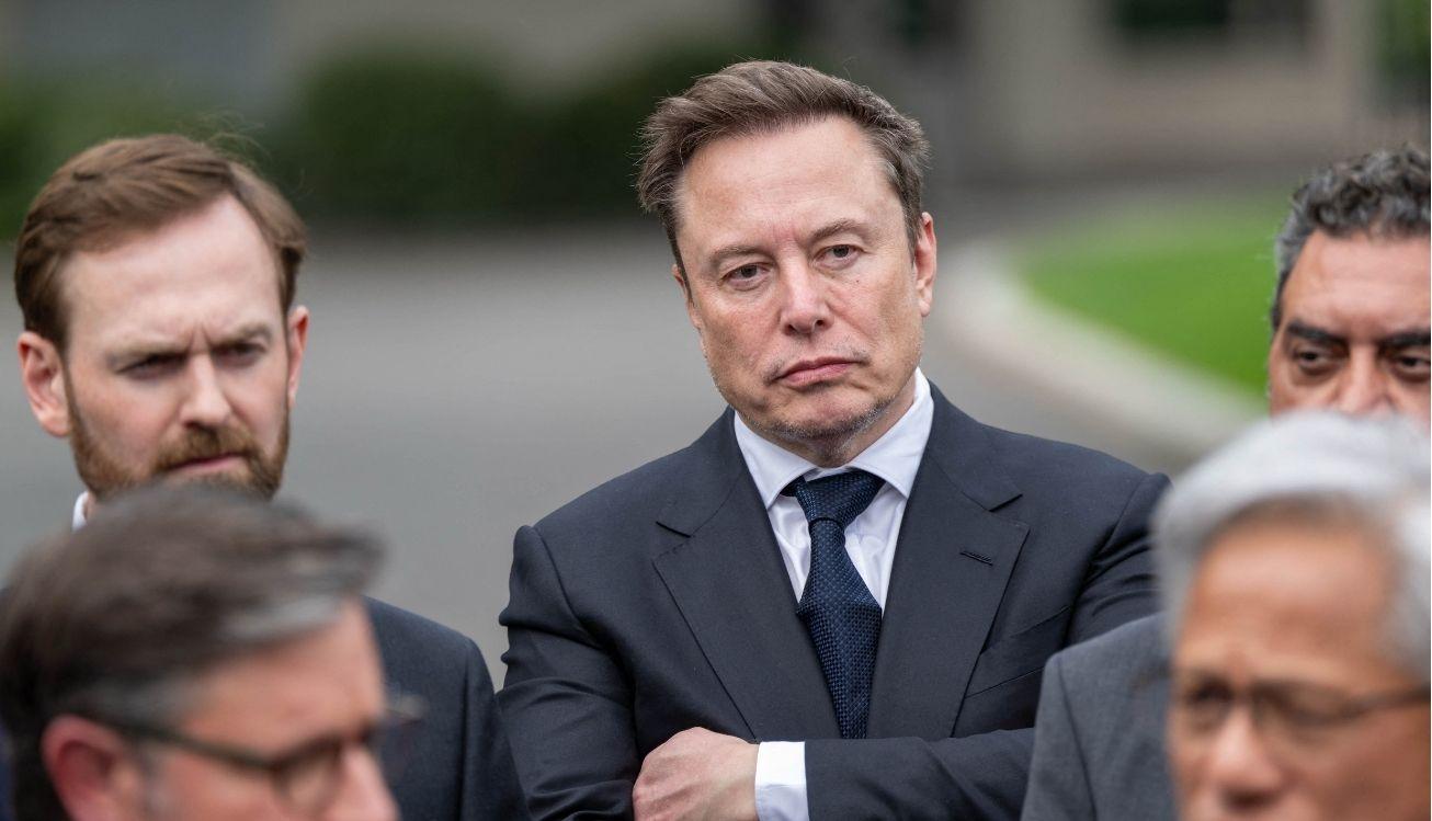 Picture of Elon Musk