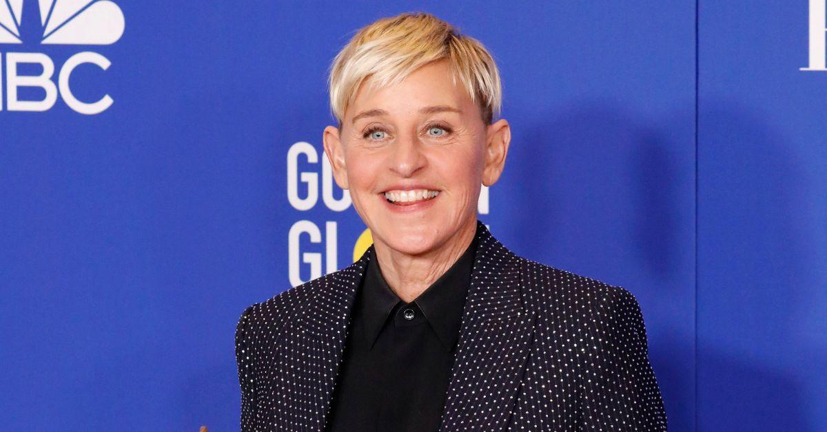 Ellen DeGeneres Looks Depressed Since Stephen 'tWitch' Boss's Passing