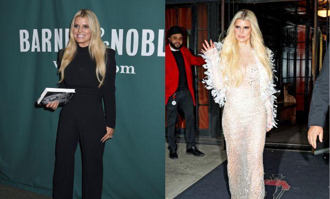 jessica simpson unrecognizable