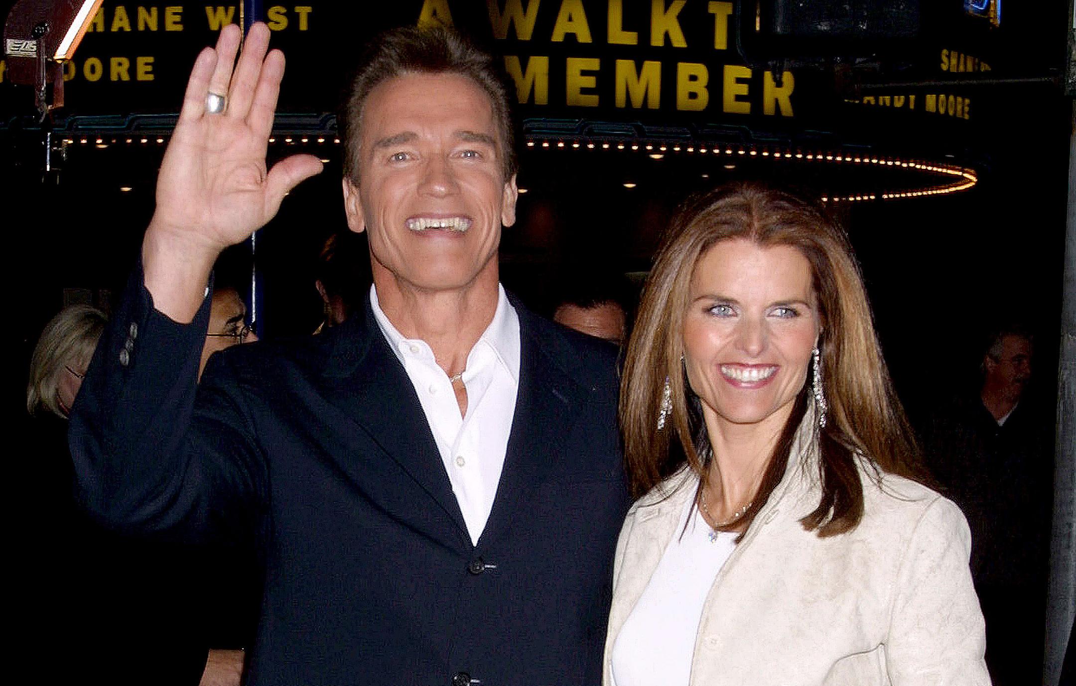 Arnold Schwarzenegger's Ex Maria Shriver Gets Half Of Actor's