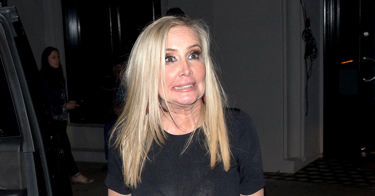 rhoc shannon beador broken arm dui arrest phone