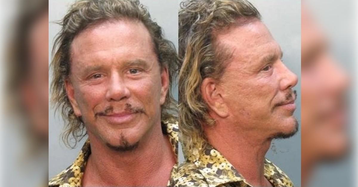 Photo of Mickey Rourke