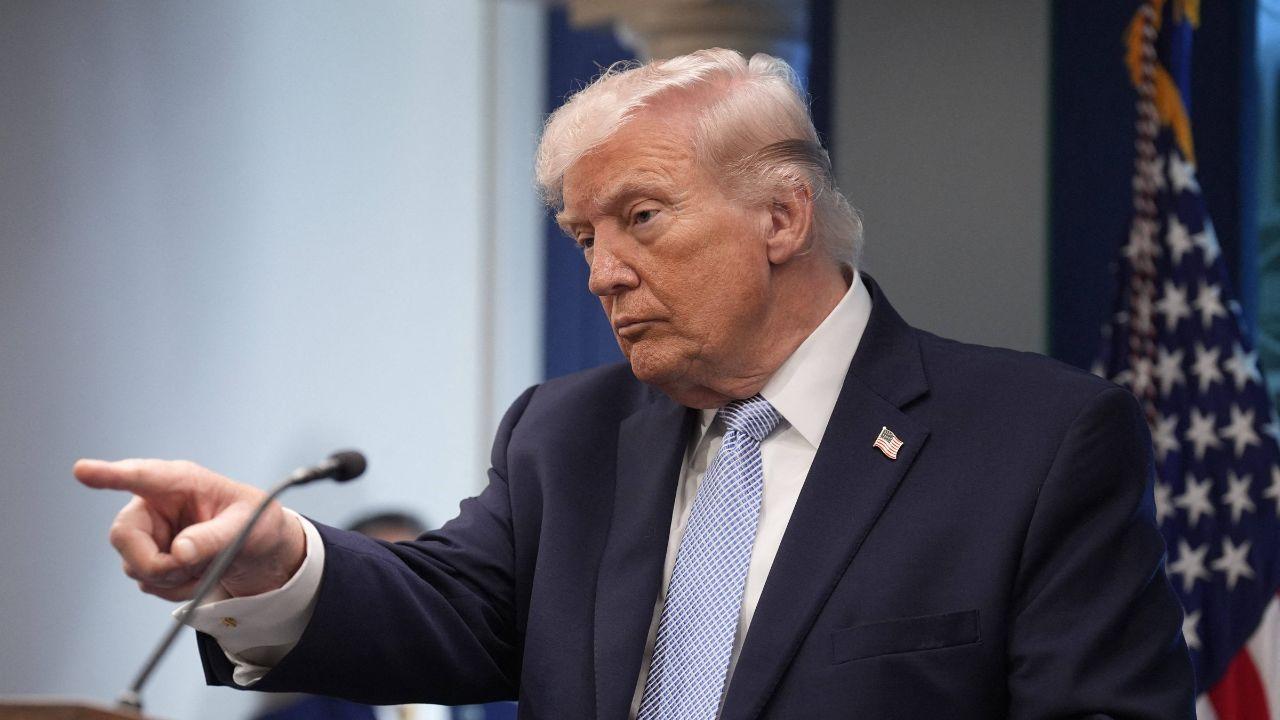 A photo of Donald Trump