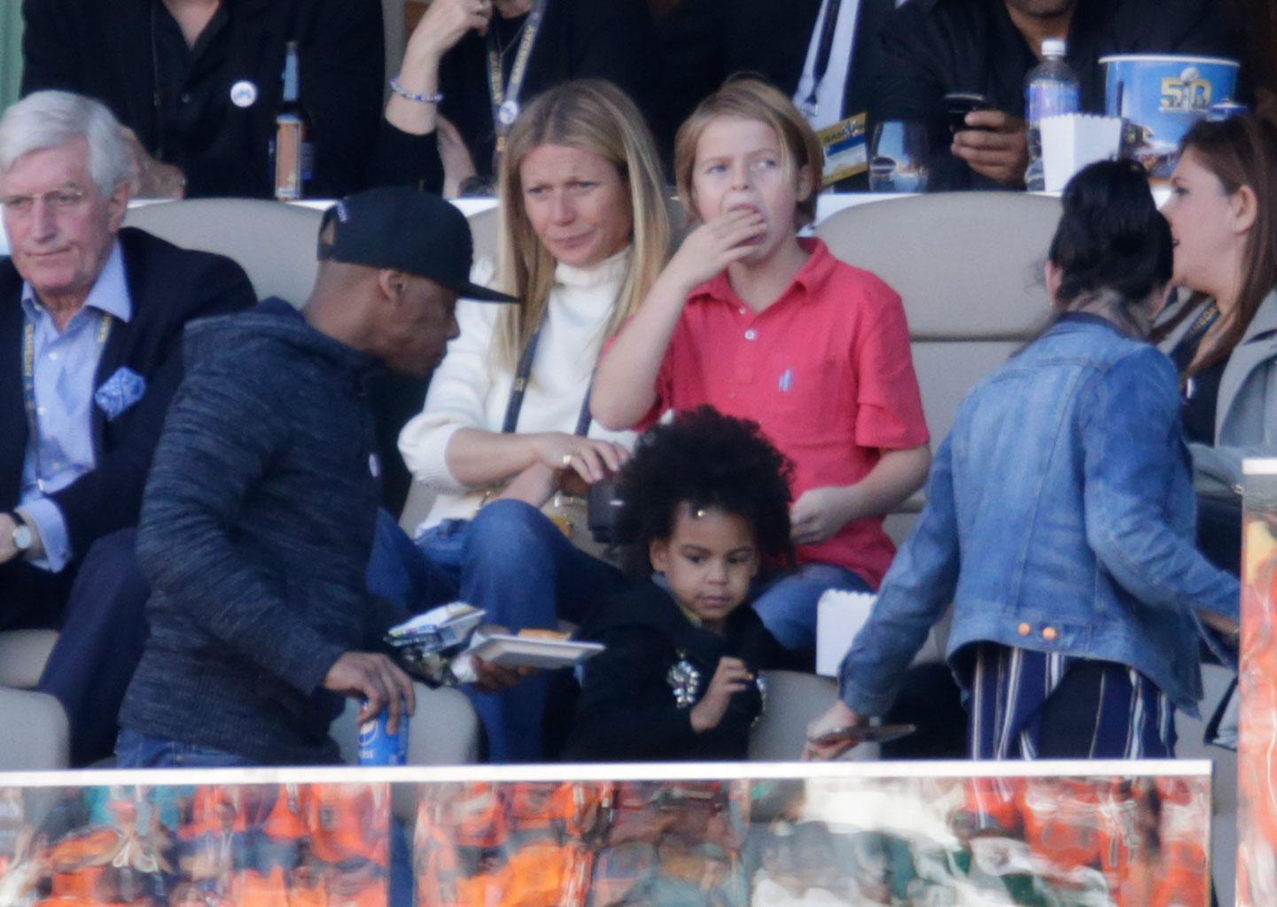 Blue Ivy Superbowl Gwyneth Paltrow Beyonce Music Video