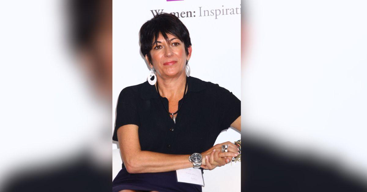 Photo of Ghislaine Maxwell