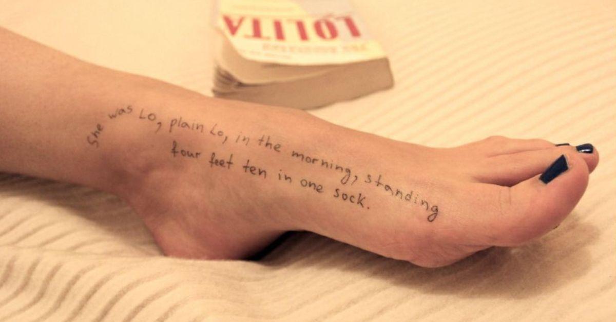 Photo of woman's foot