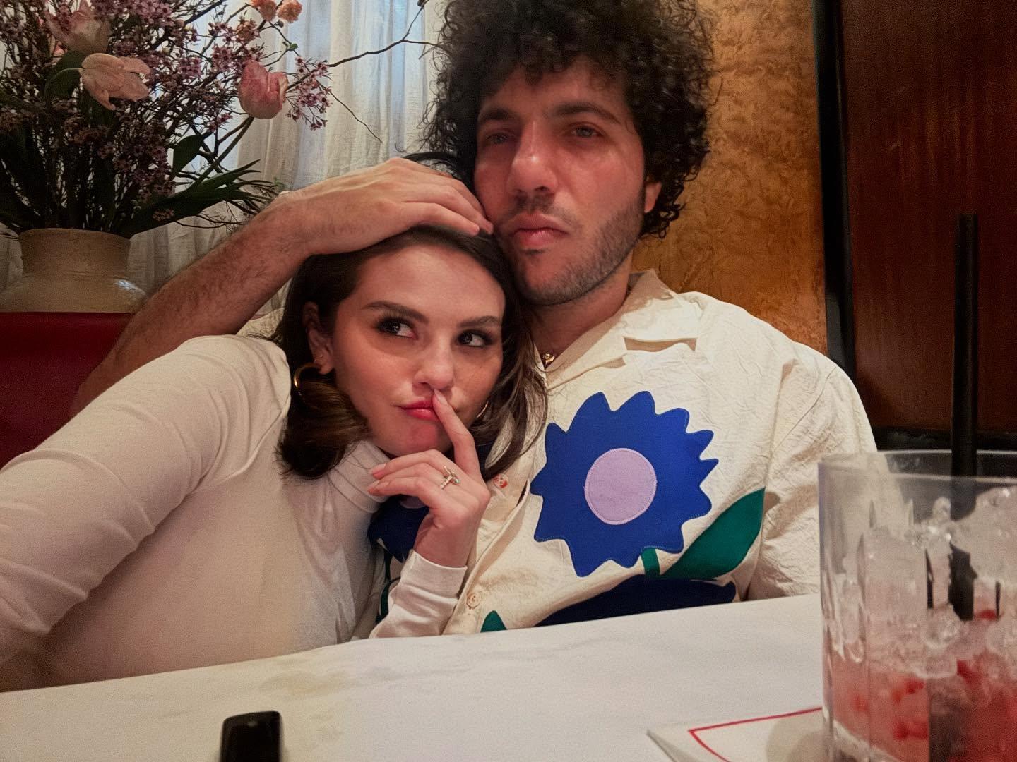 Photo of Selena Gomez and Benny Blanco