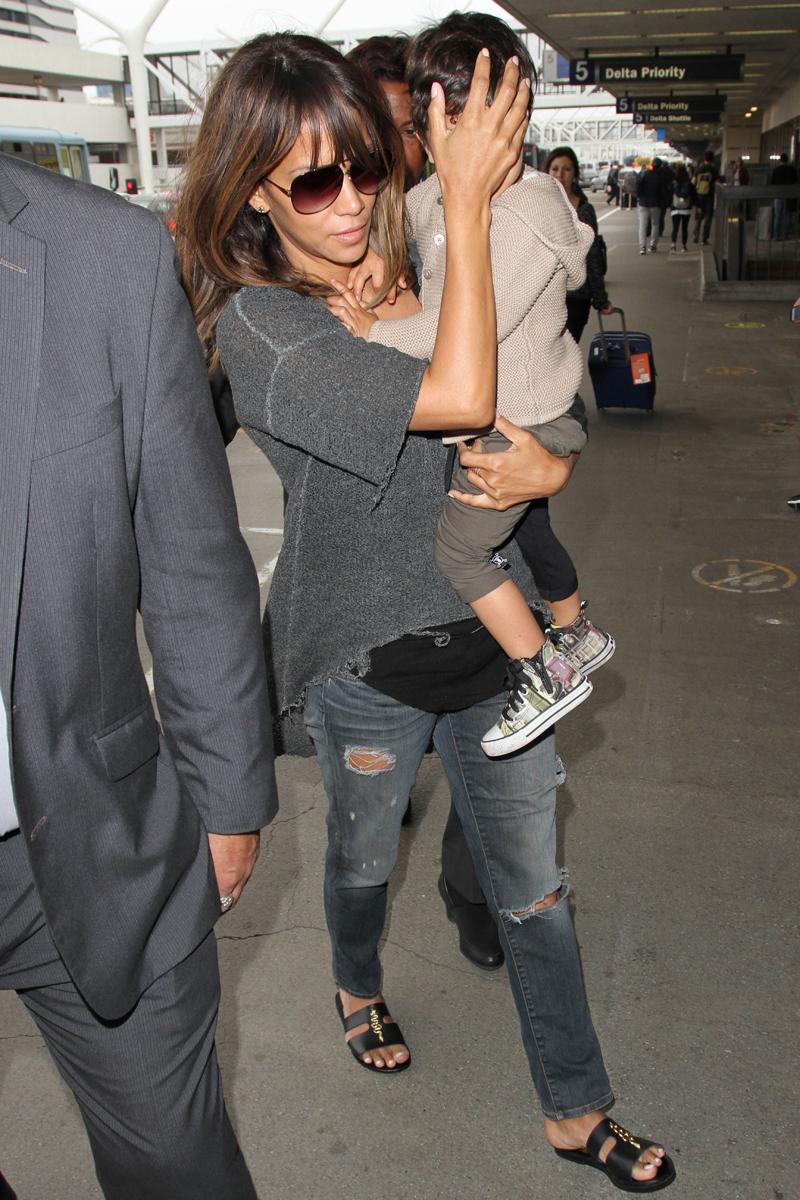 Halle Berry Olivier Martinez Reunite Divorce