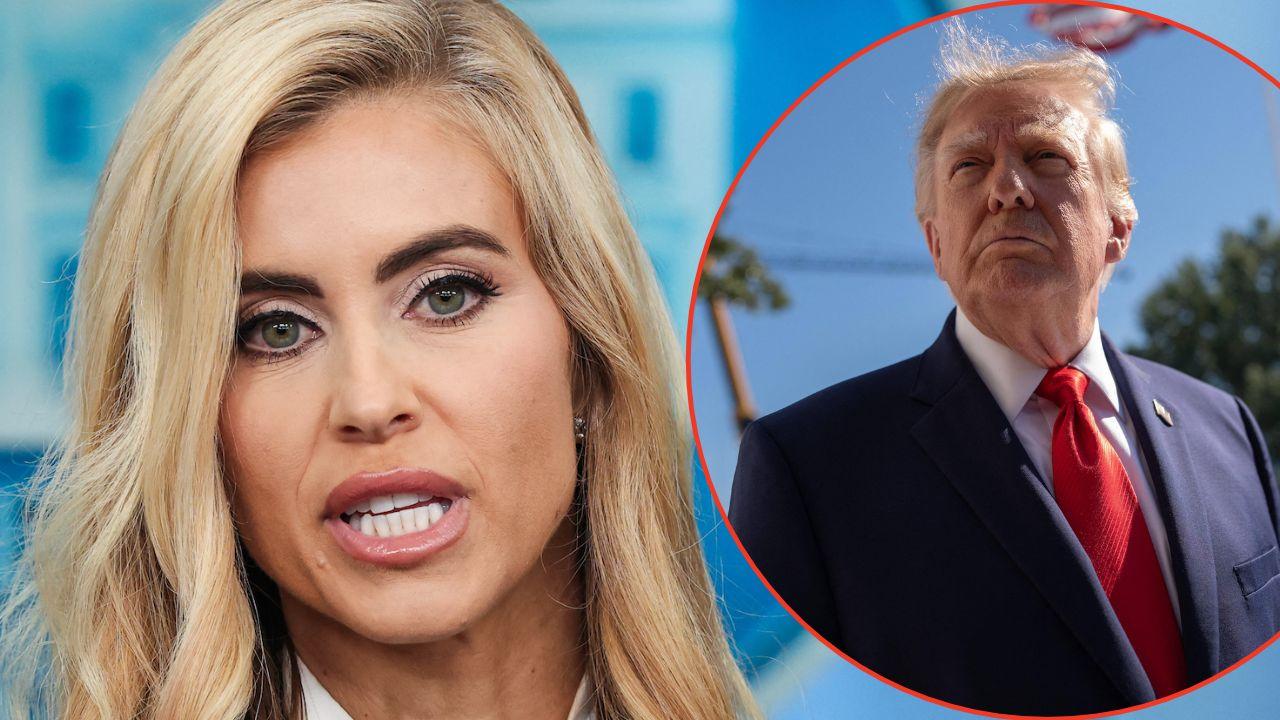 Photo of Katie Zacharia, Donald Trump