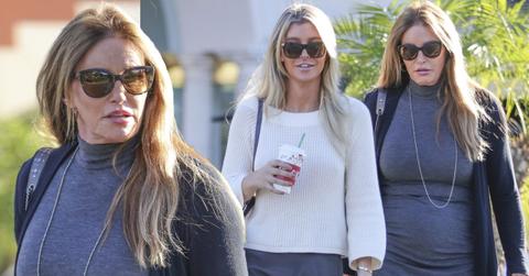 Caitlyn Jenner & Sophia Hutchins Jewelry Shop In Los Angeles