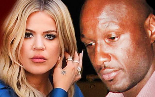 Lamar Denies Having Drug Problem As Khloe Demands Rehab