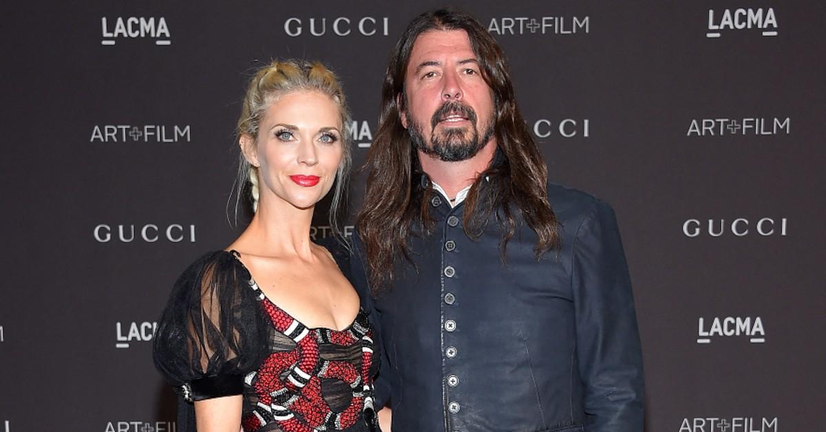 Jordyn Blum and Dave Grohl.