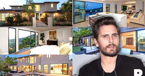 Scott Disick Upgrades His Beverly Hills Bachelor Pad