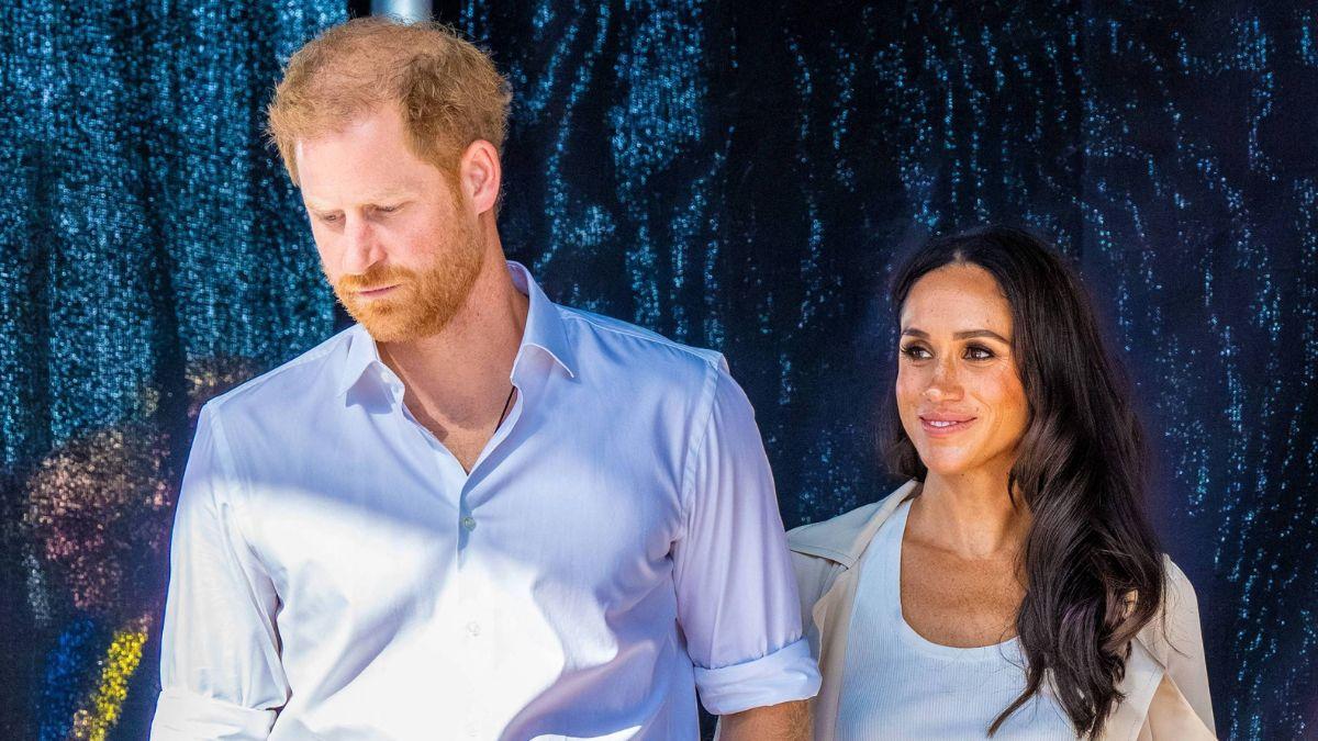 Photo of Prince Harry and Meghan Markle
