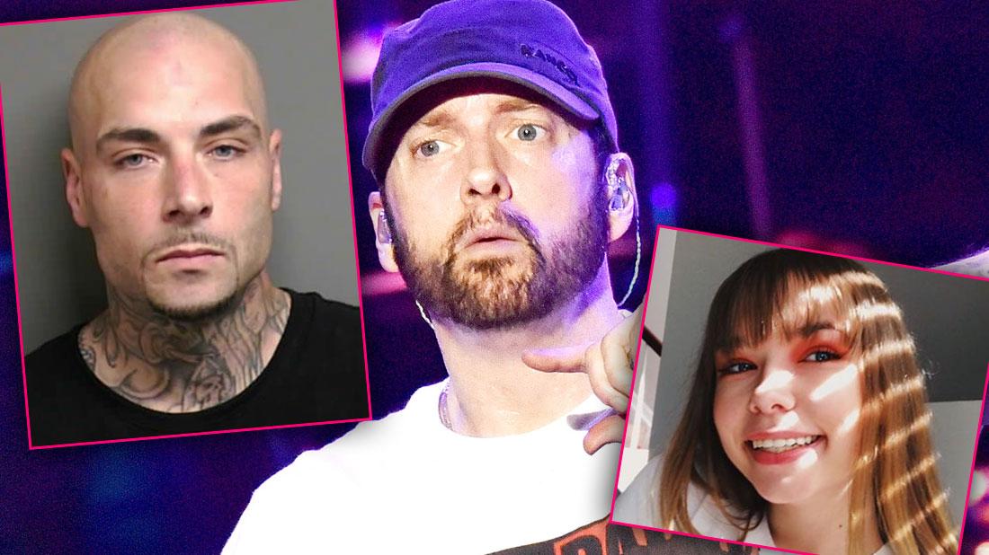 Caught! Biological Dad Of Eminem’s Adopted Daughter Arrested In Michigan