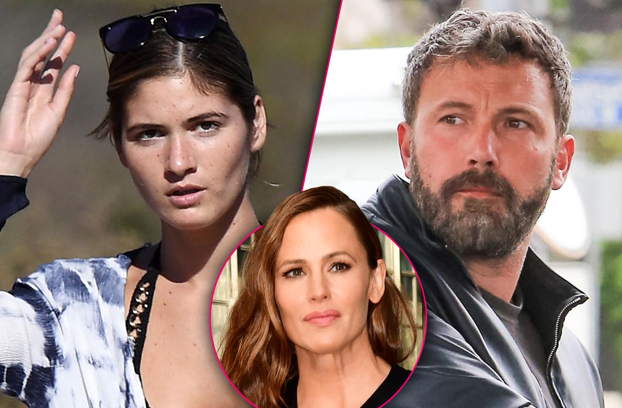 Ben Affleck Shauna Sexton Split Jen Garner Slammed Trip