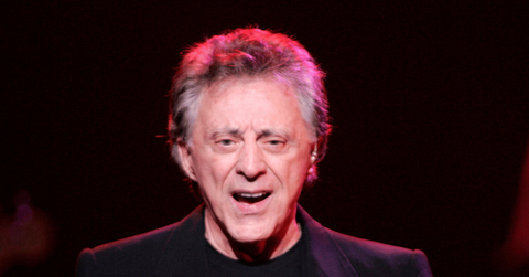 Frankie Valli has a complicated relationship with his son Francesco Jr.