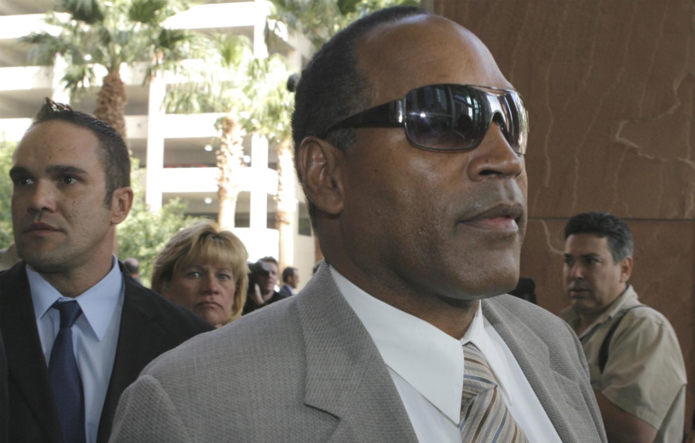 //OJ Simpson Update Leaving Las Vegas