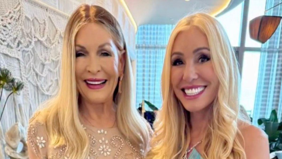 Photo of Gale Brophy and Rosalyn Yellin