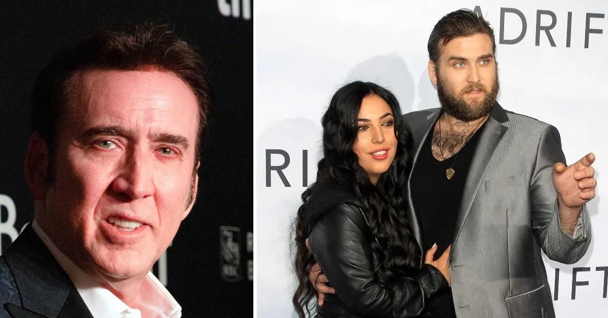 Nicolas Cage's ex Christina Fulton moves for conservatorship of troubled  son Weston