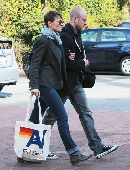 //robin wright ben foster