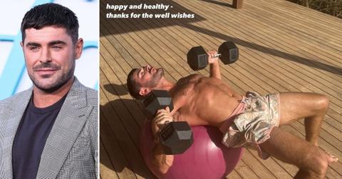 Zac Efron Breaks Silence After He Was Hospitalized in ‘Pool Distress’ Drama in Ibiza: ‘I’m Happy and Healthy!’