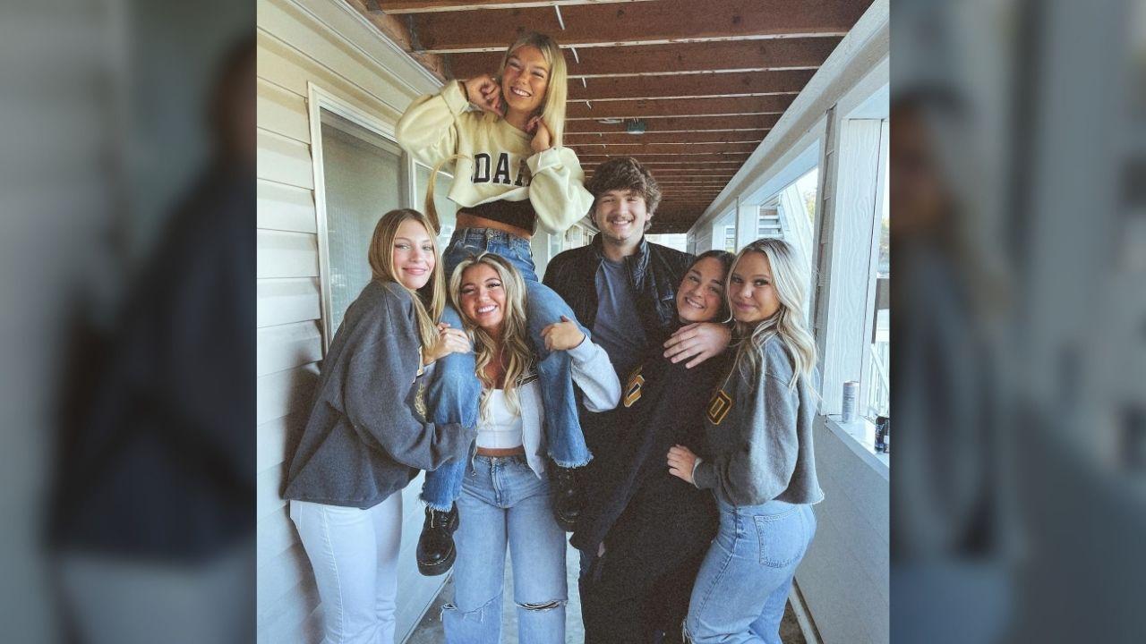 Image of Kaylee Goncalves, Madison Mogen, Xana Kernodle, and Ethan Chapin