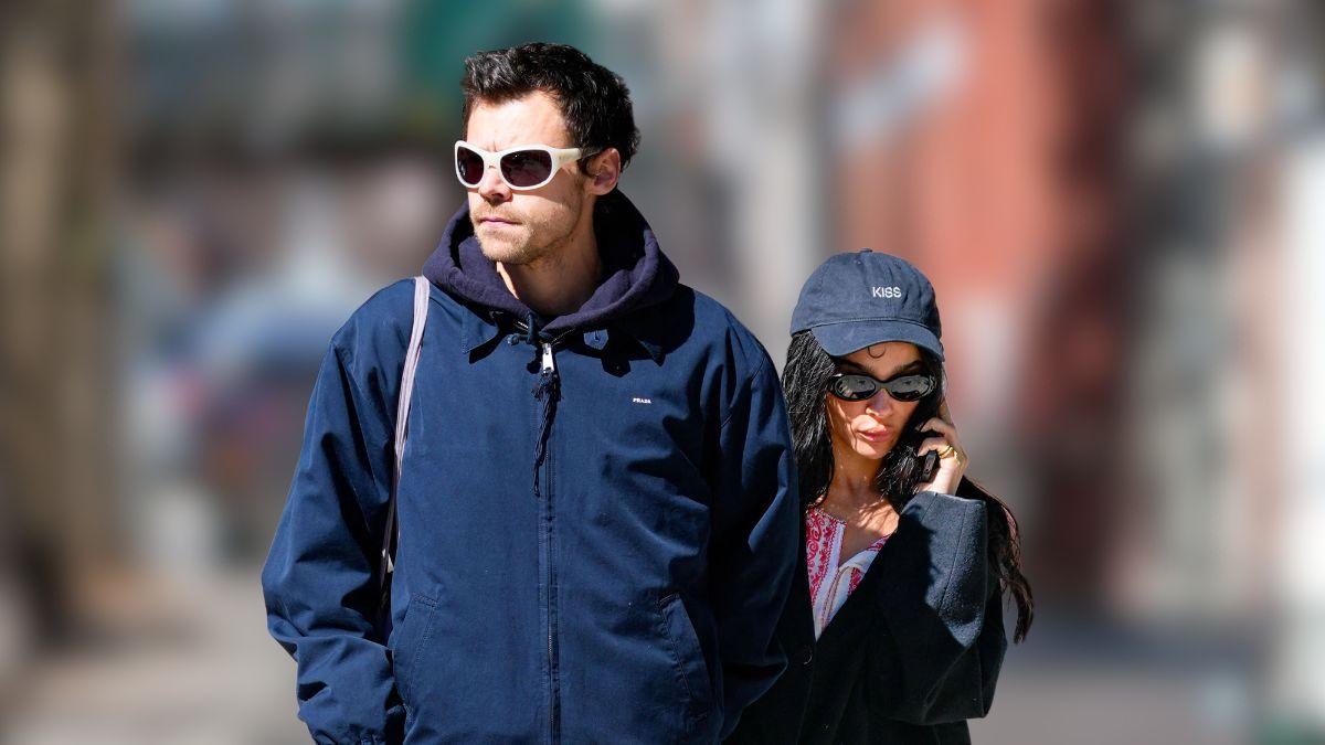Photo of Harry Styles and Zoe Kravitz