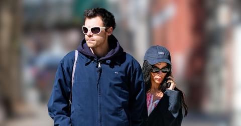 Photo of Harry Styles and Zoe Kravitz