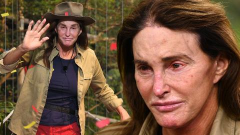 caitlyn jenner had no family during im a celeb elimination