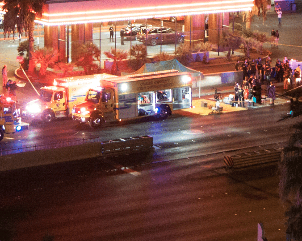 Las Vegas Strip Mass Stabbing Kills Two, Injured Eight In Brutal ...