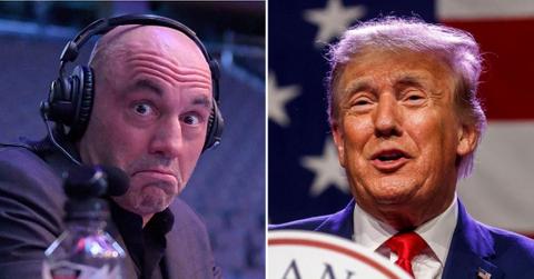 Joe Rogan Claims January 6 Was False Flag Attack to Take Down Trump